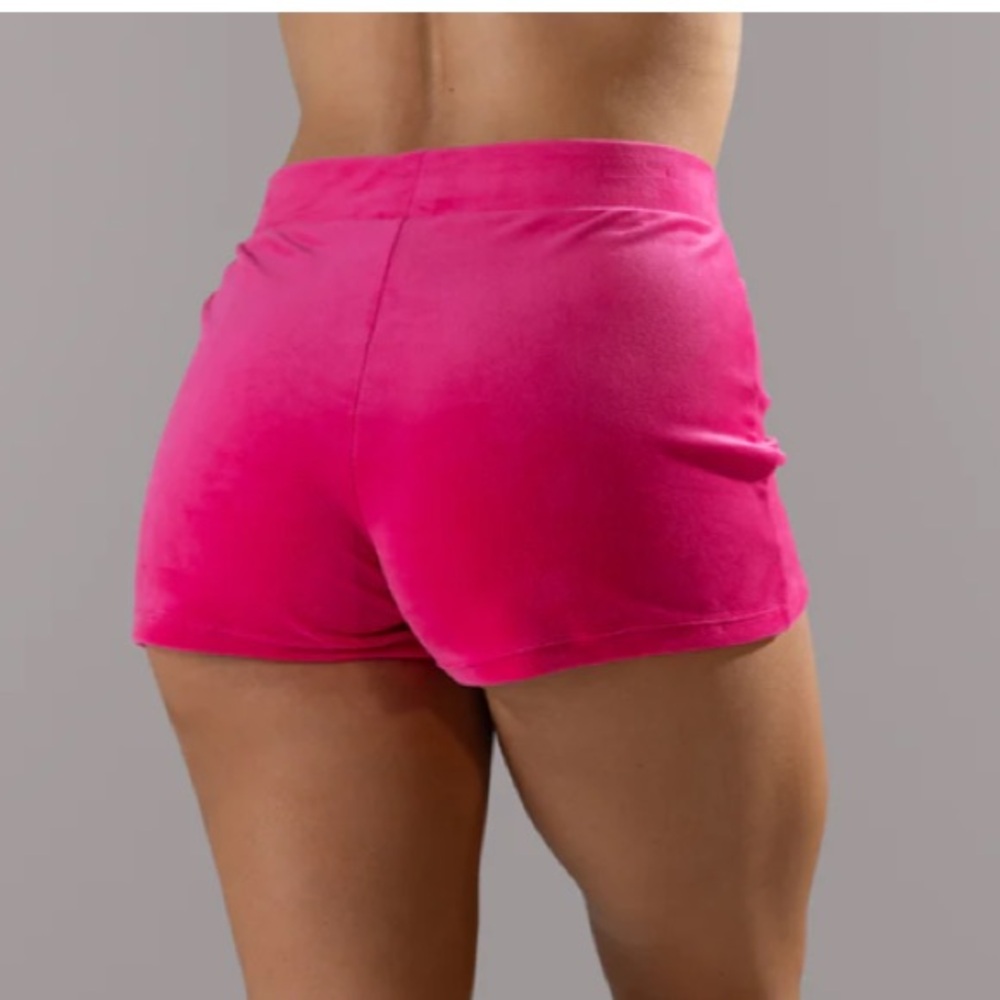 VELOUR SHORTS - Picture 3 of 10